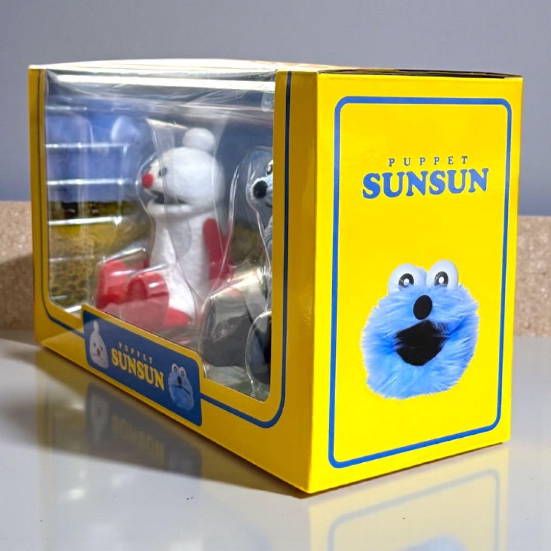 セブンイレブン限定 スンスンハッピーバッグ パペットスンスン 新品