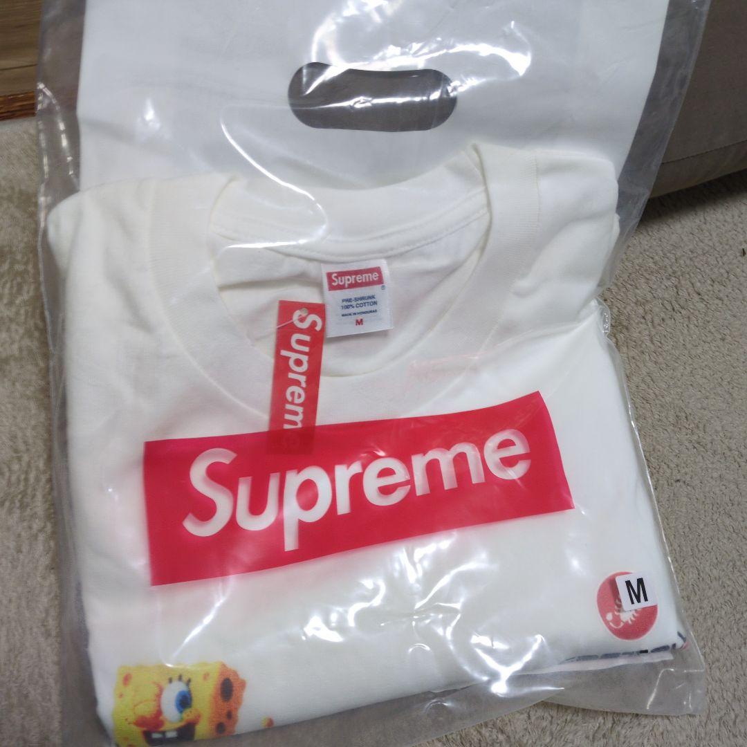 Supreme スポンジ・ボブ ロングスリーブTシャツ M