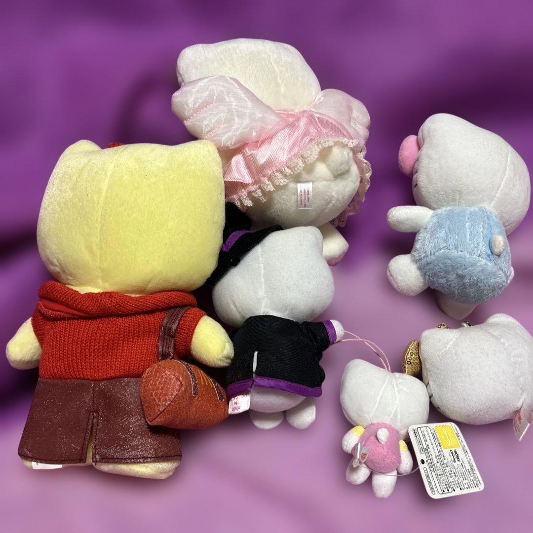 レトロ‪☆ハローキティ かわいいぬいぐるみ小物雑貨などまとめ売り‪☆レア