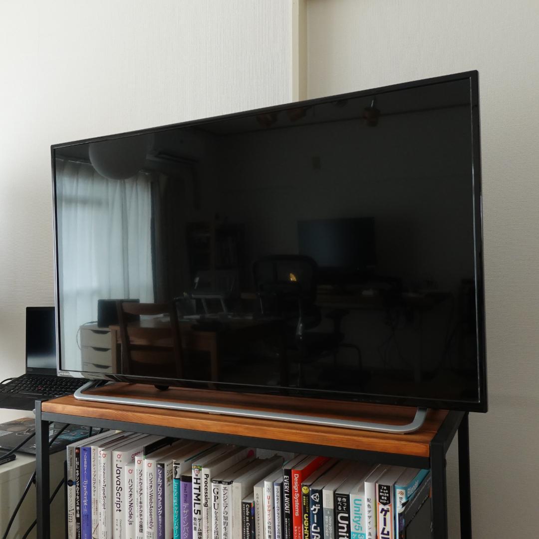 43インチ 4Kディスプレイ EX-LD4K431DB