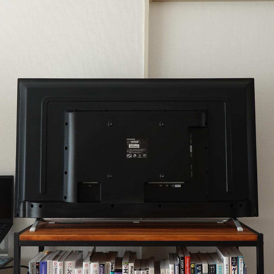 43インチ 4Kディスプレイ EX-LD4K431DB