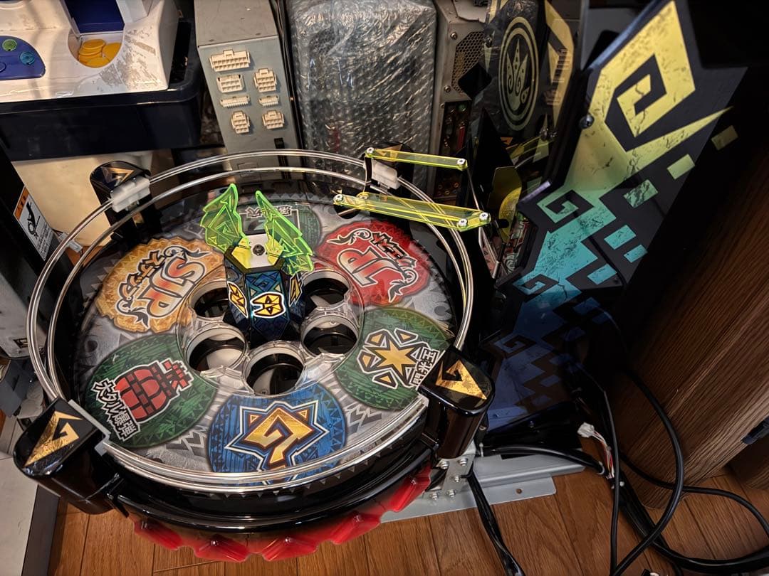 メダルゲーム モンスターハンター 抽選機