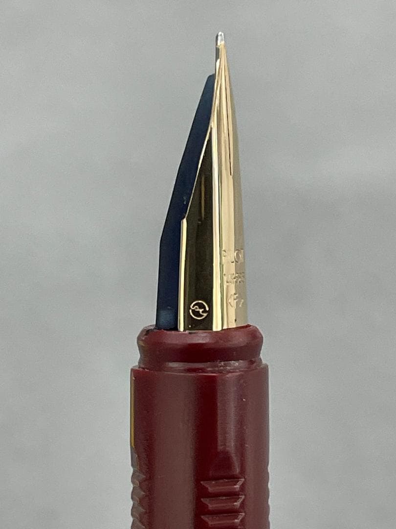 PILOT 万年筆 14K 初期型　クアトロ　ボルドー　89年12月製造