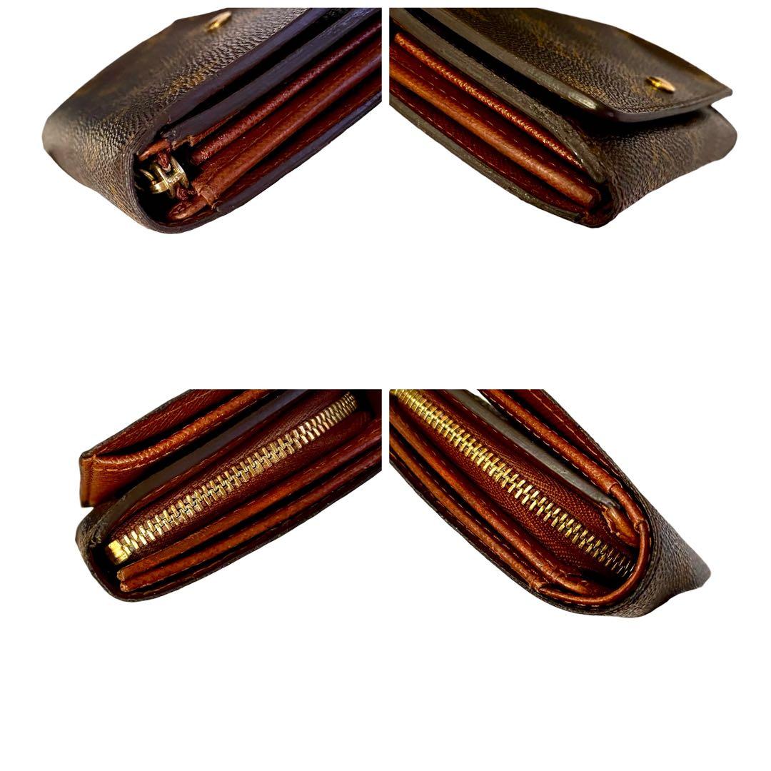 LOUIS VUITTONモノグラム ポルトフォイユ トレゾール L字ファスナー