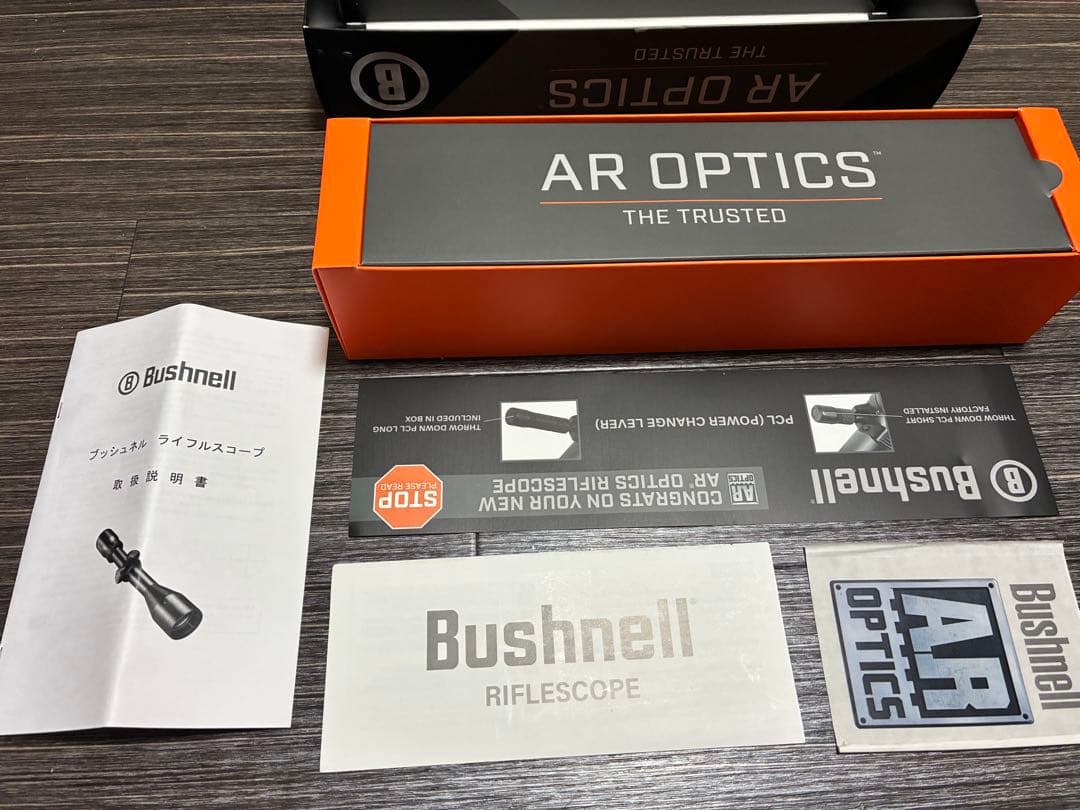 Bushnell AR OPTICS 4.5-18 x 40mm スコープ