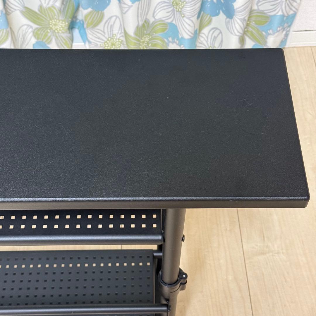 Bauhutte バウヒュッテ　エクステンションデスク　BHC-1200H-BK