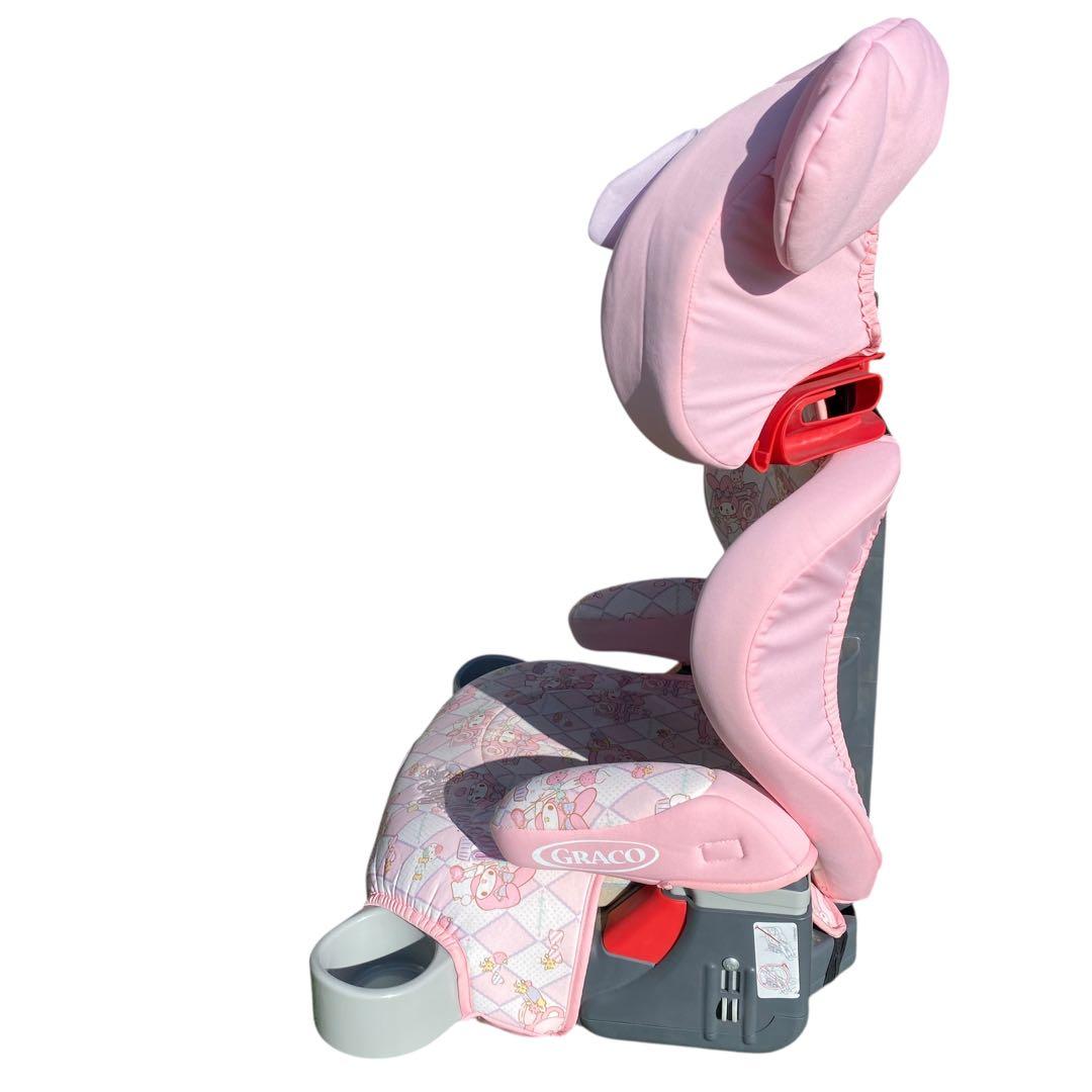 グレコ ジュニアシート ジュニアプラスDX マイメロディ GRACO