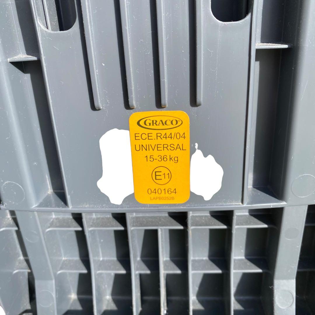 グレコ ジュニアシート ジュニアプラスDX マイメロディ GRACO