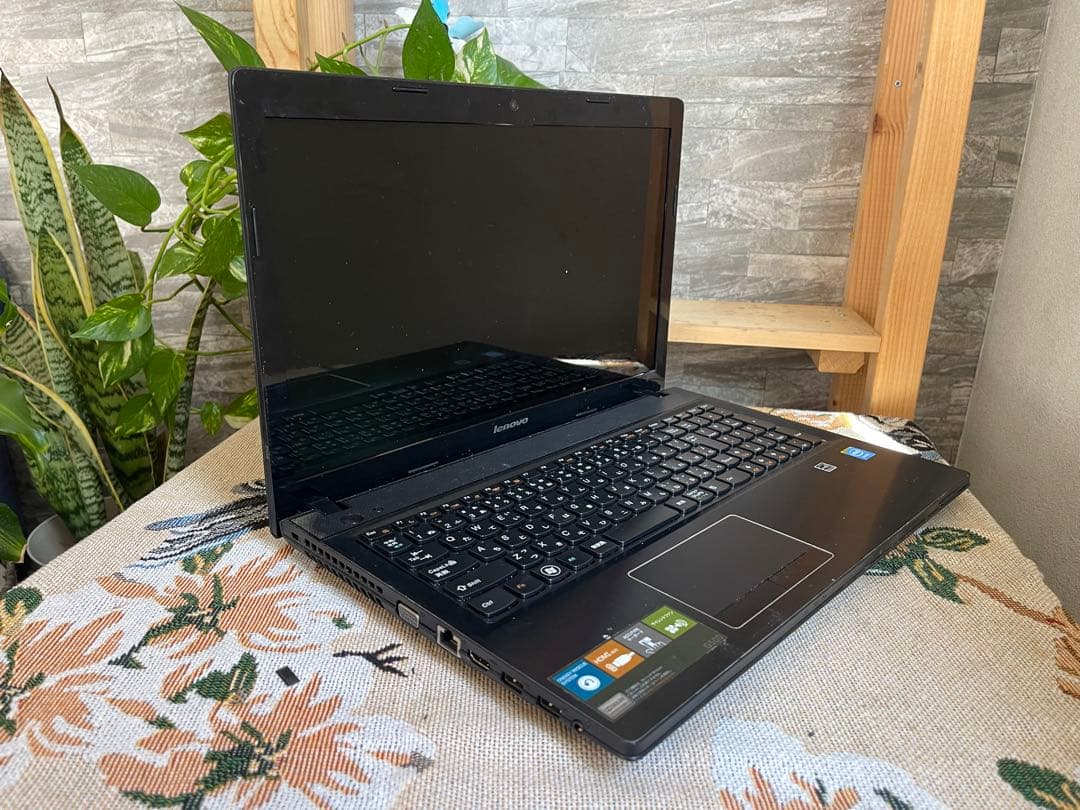 レノボ G500 ノ-トパソコン　メモリ8GB