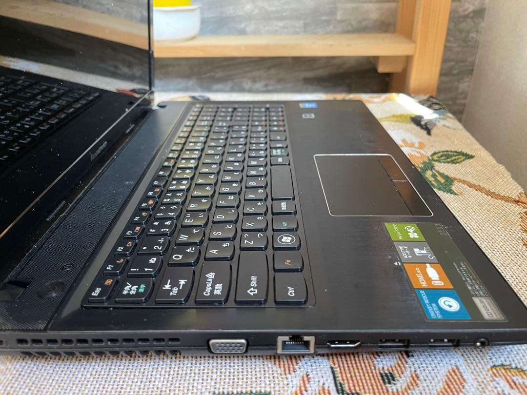 レノボ G500 ノ-トパソコン　メモリ8GB