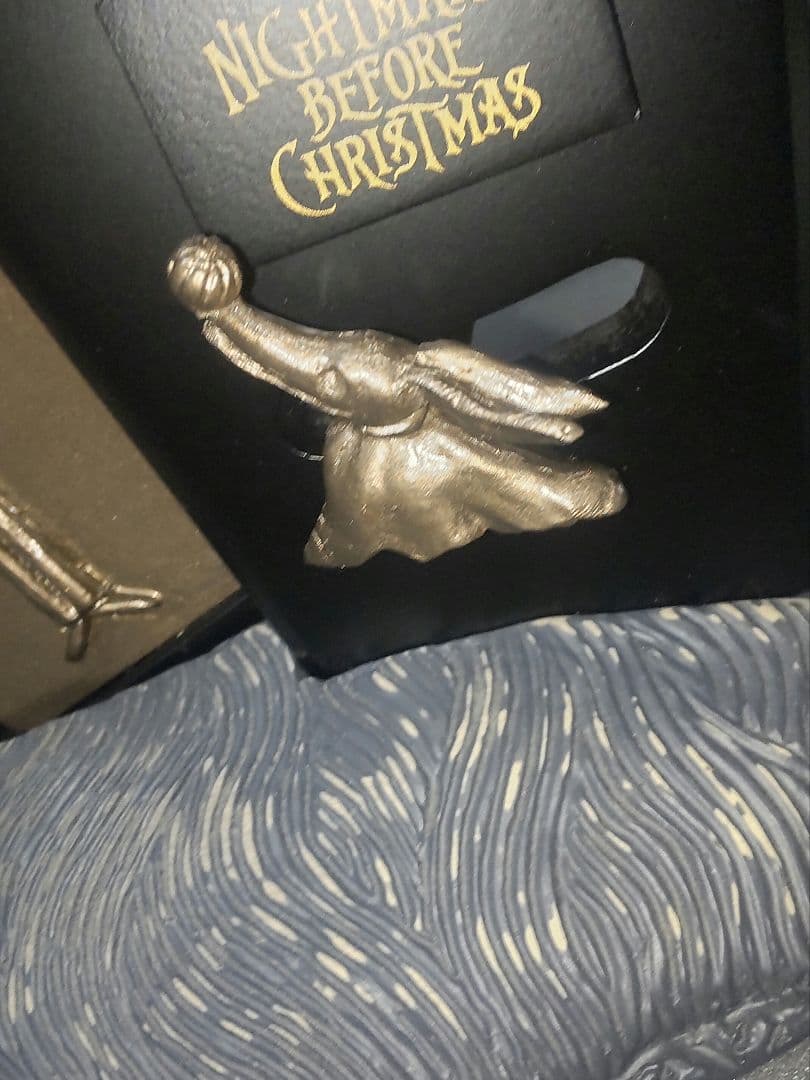 激レア！ナイトメア・ビフォア・クリスマス 限定 ジオラマ風振り子時計 限定品