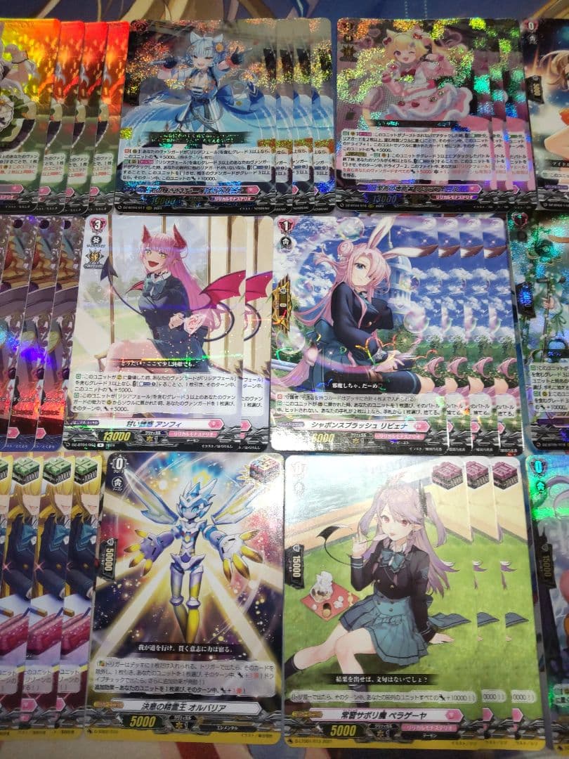 ヴァンガード リシアフェール デッキ+デッキケース付き