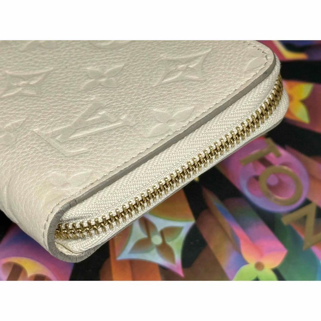 極美品！ルイヴィトン　アンプラント　スクレットコンパクト　アイボリー系