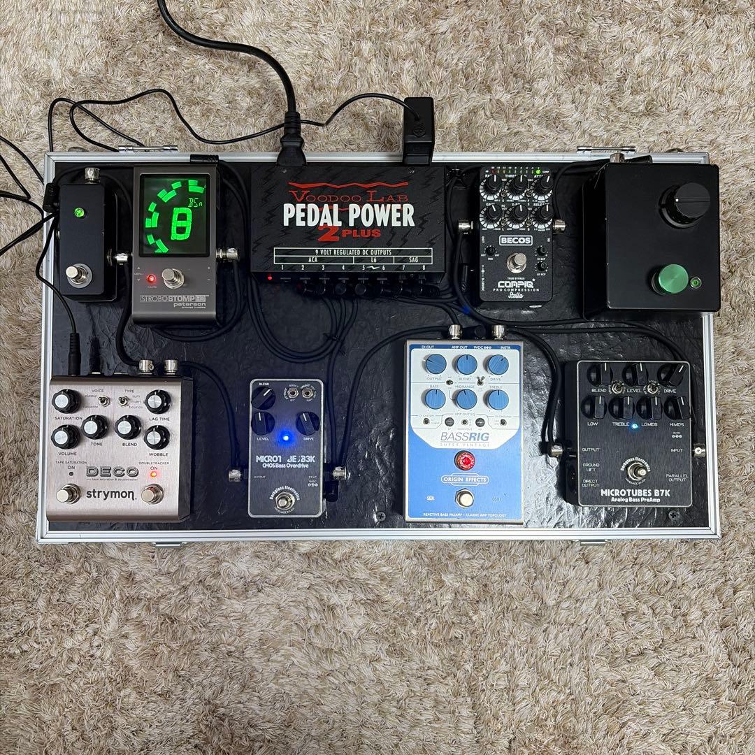 激レア　ベースエフェクターセット　40000pre darkglass USA他