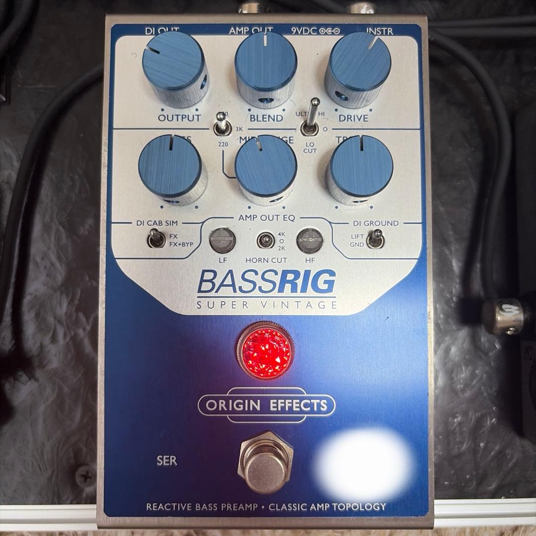 激レア　ベースエフェクターセット　40000pre darkglass USA他