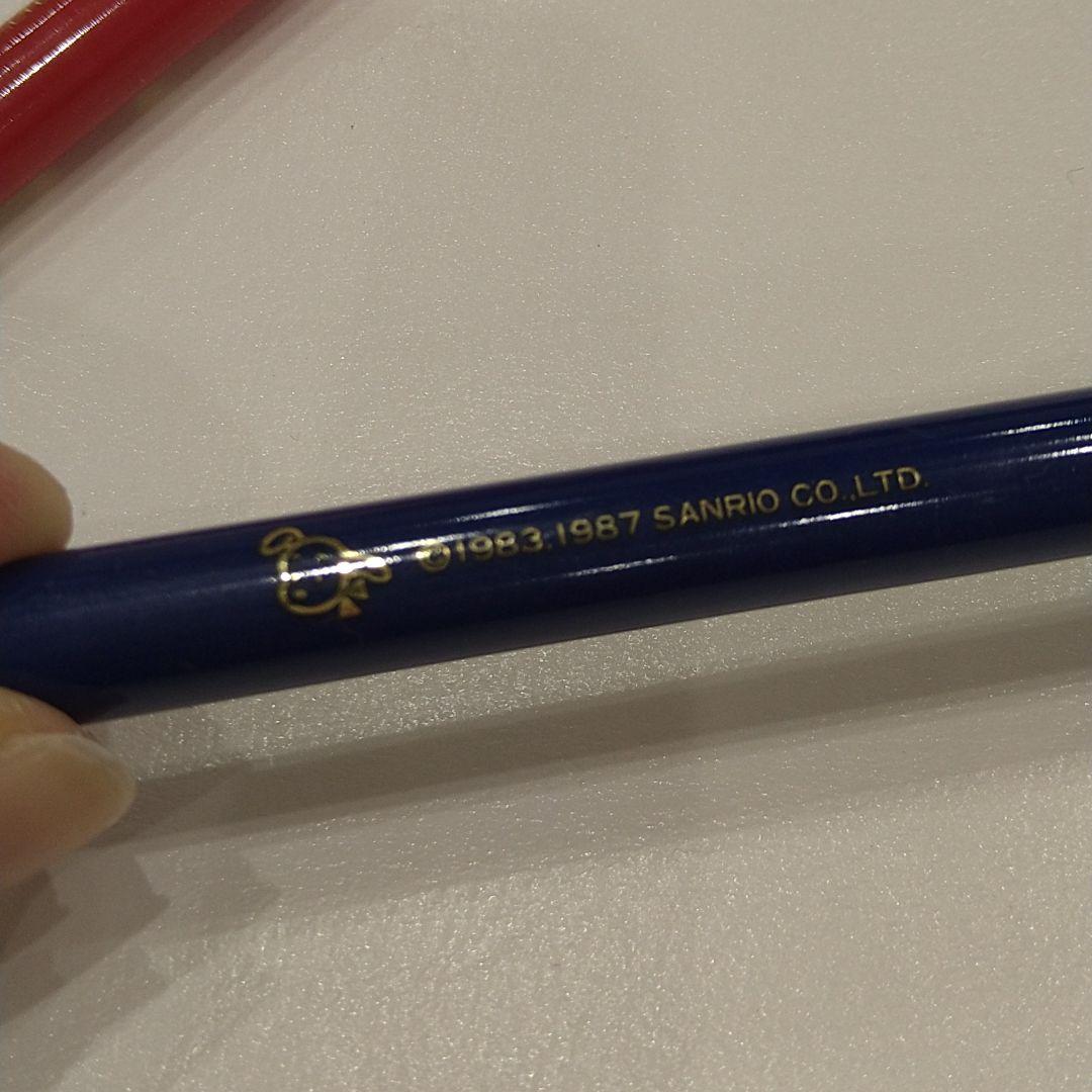 【新品　未使用】★サンリオ★　エディ＆エミー　昭和　1983年物　シャーペン