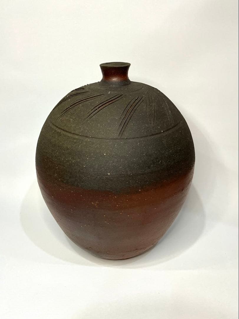 【人間国宝】藤原雄 備前 大壺 大作名品