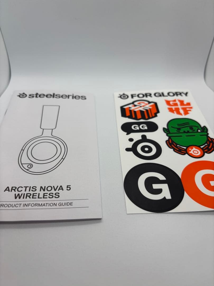 ARCTIS NOVA 5 wireless ホワイト　ゲーミングヘッドホン