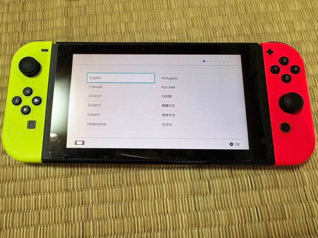 オ*ミ様 中古品Switch 本体　Nintendo Switch