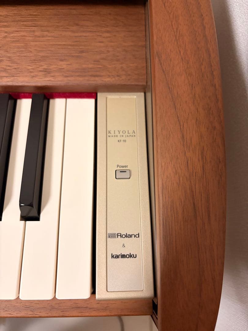 【送料込】19年製 Roland KF-10 KIYORA キヨラ 電子ピアノ