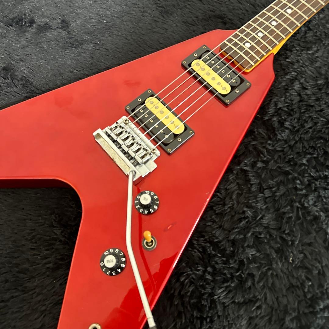 TOKAI FV エレキギター フライングV 変形 弦楽器 FVD-70