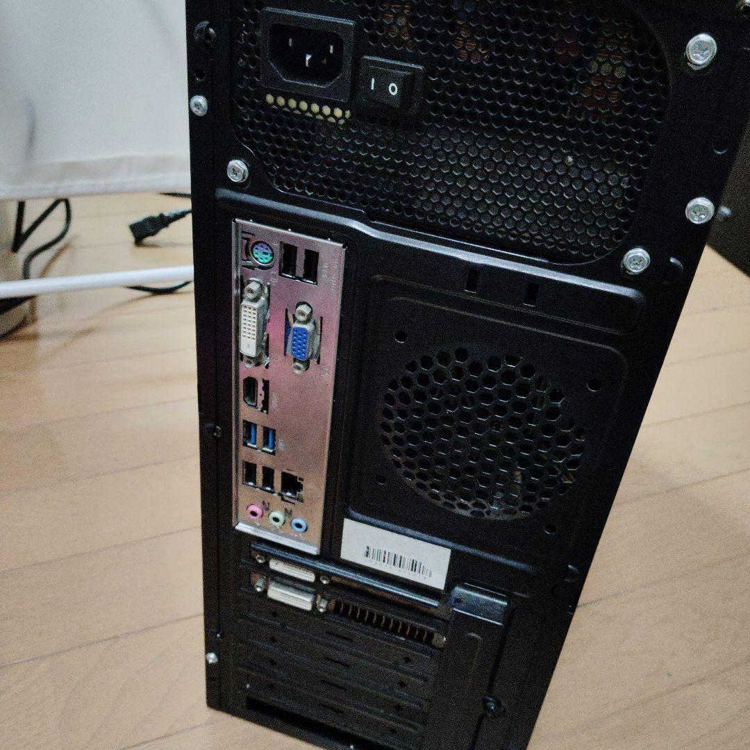 自作デスクトップPC　訳あり　ジャンク