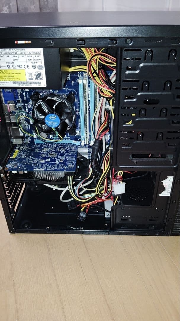 自作デスクトップPC　訳あり　ジャンク