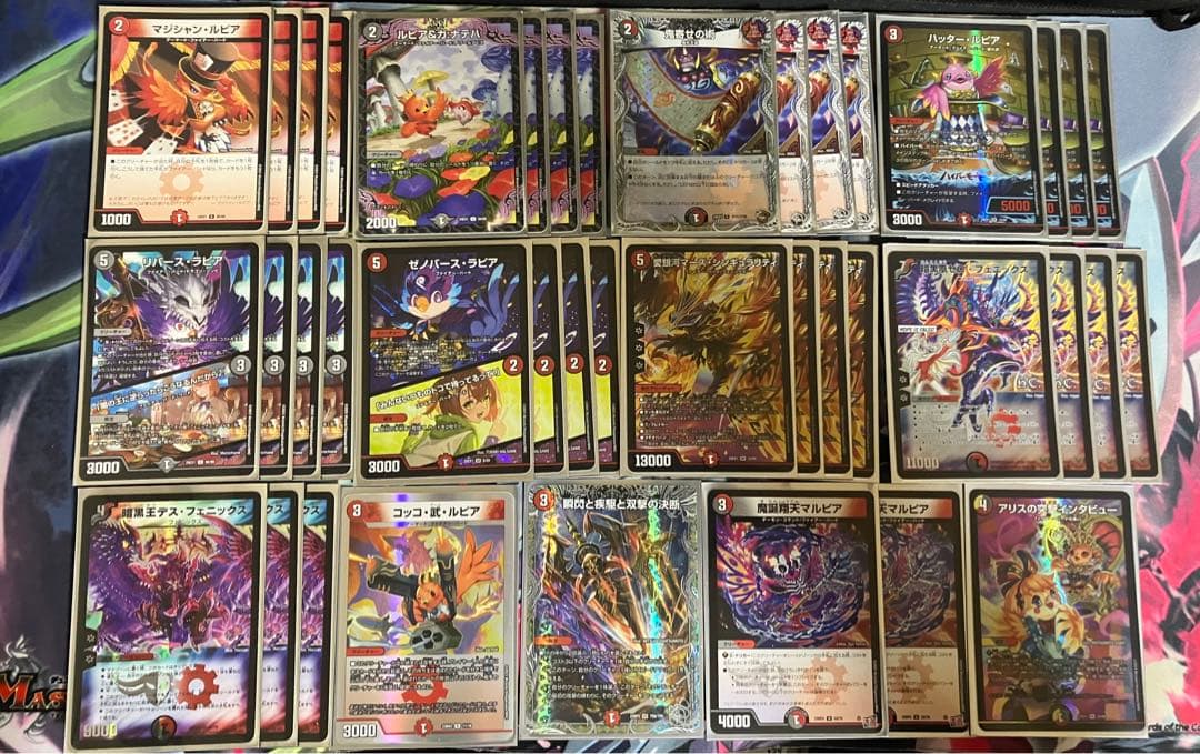 【cs優勝構築】赤黒ゼノバースデッキ　デスフェニックス　ゼロフェニックス