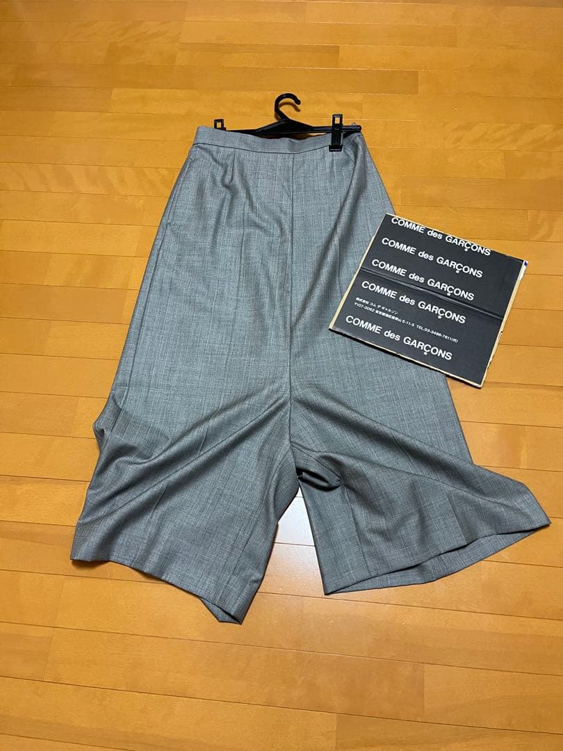 新品　未使用　JUNYA WATANABE グレー サルエルパンツ　Mサイズ