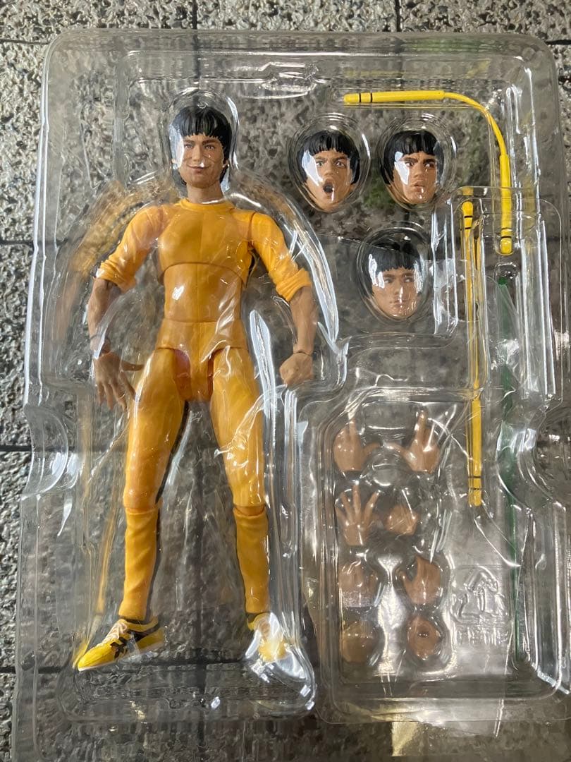 BRUCE LEE SHF Figuarts フィギュア　関節可動