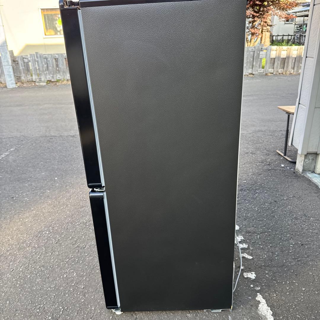 ハイアール　JR-NF148DK 2023年式　2枚ドア　冷蔵庫　送料無料