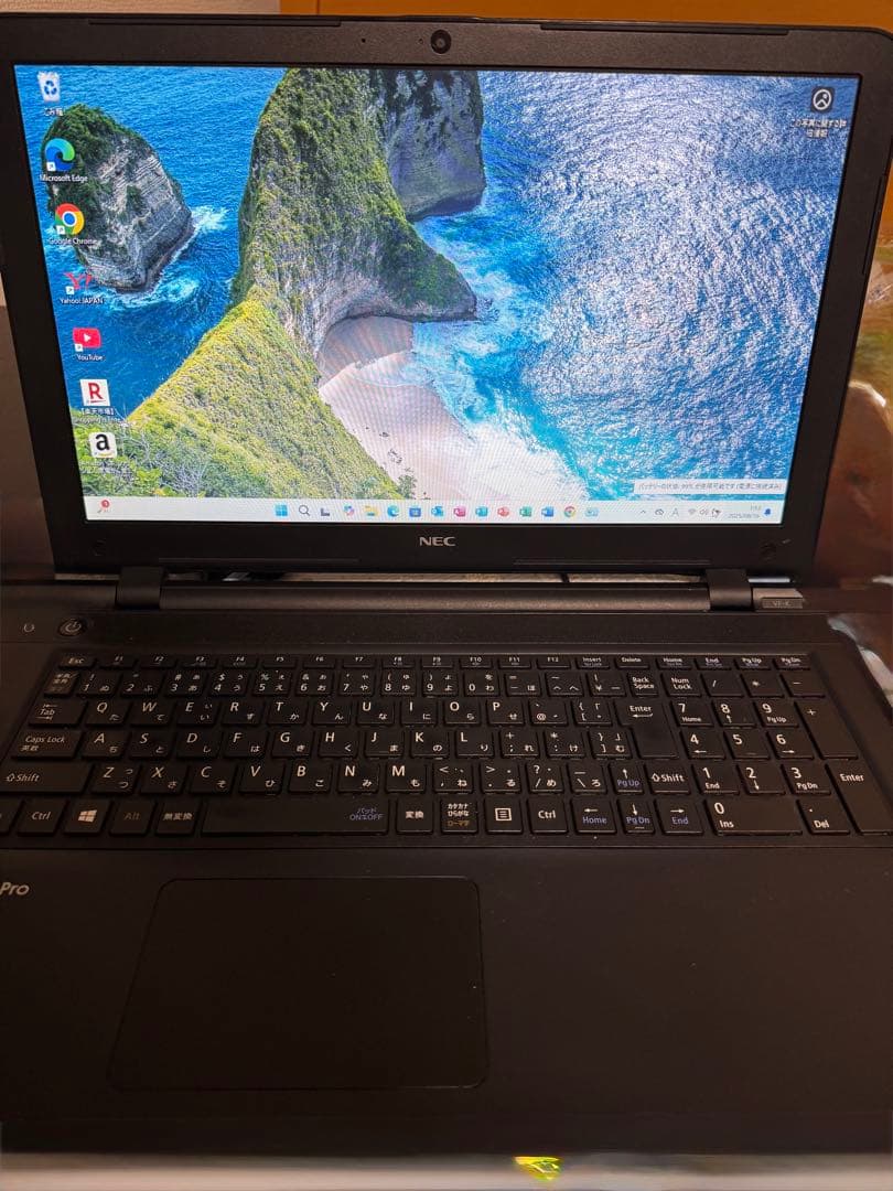 【快速SSD】NEC VersaPro Core i3/6GB/Win11pro