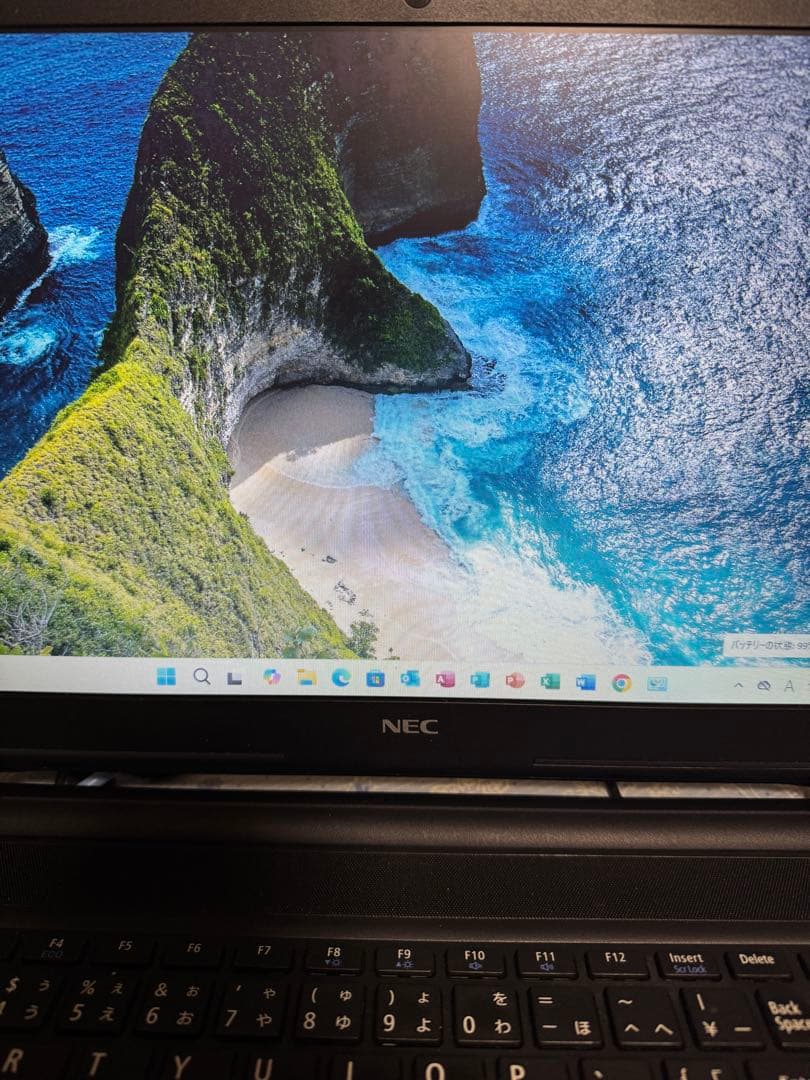 【快速SSD】NEC VersaPro Core i3/6GB/Win11pro