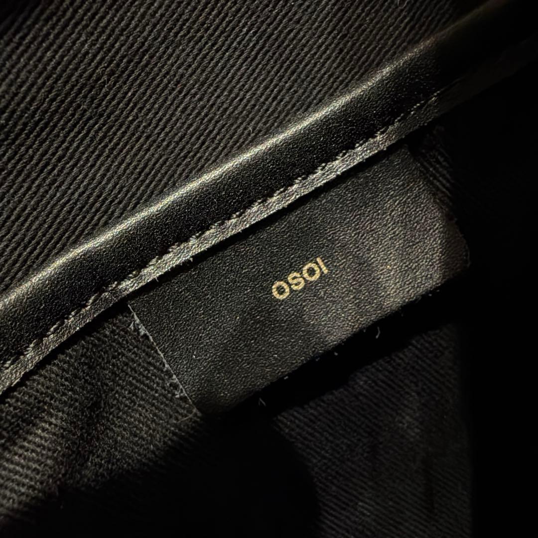 OSOI MINI BROT BLACK ショルダーバッグ