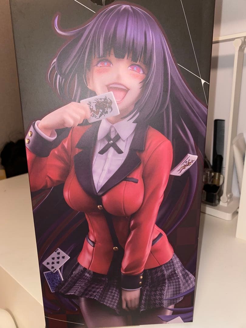 賭ケグルイ　蛇喰夢子　フィギュア　ユニオンクリエイティブ