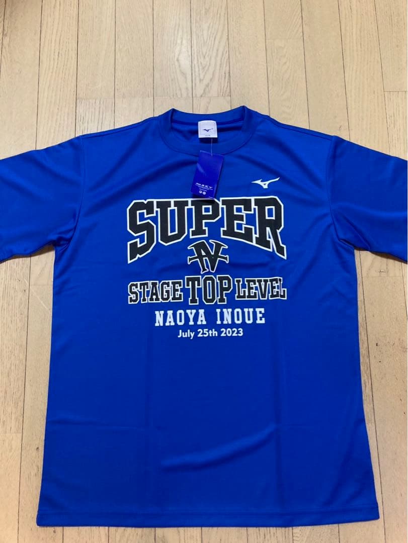 井上尚弥　後援会　Tシャツ　井上尚弥VSフルトン