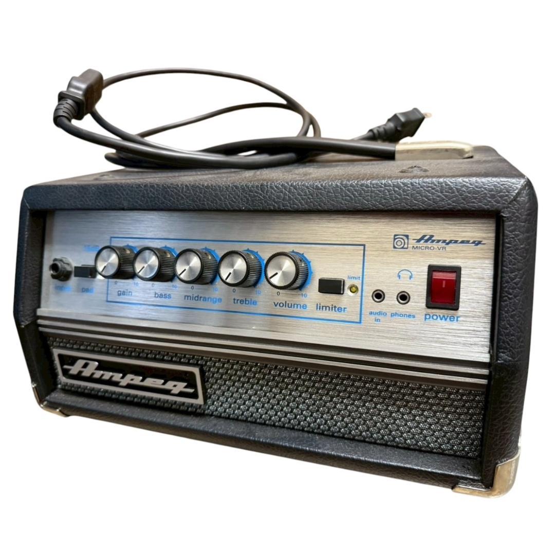 【美品】AMPEG MICRO-VR　SVT210AV ベースアンプセット