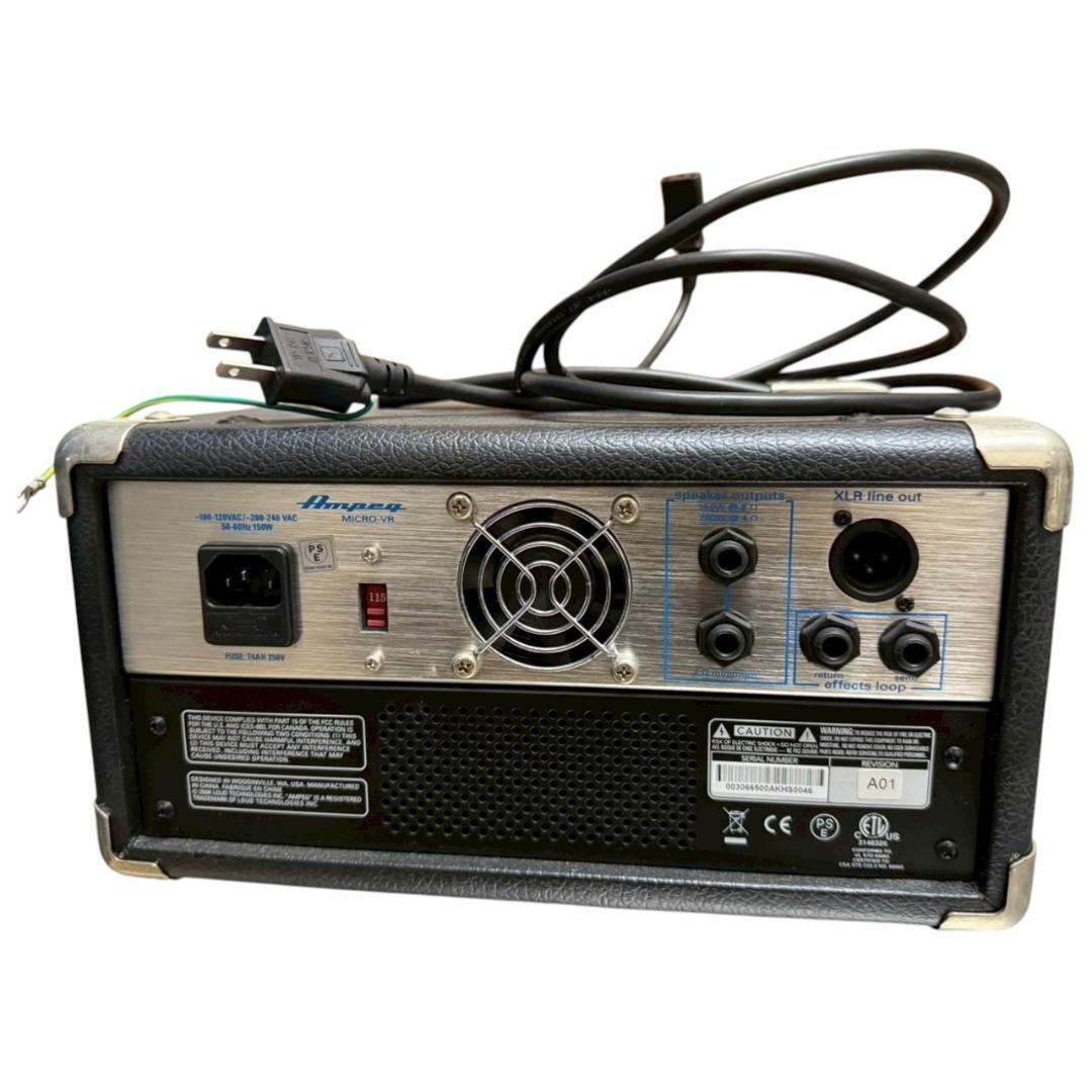 【美品】AMPEG MICRO-VR　SVT210AV ベースアンプセット