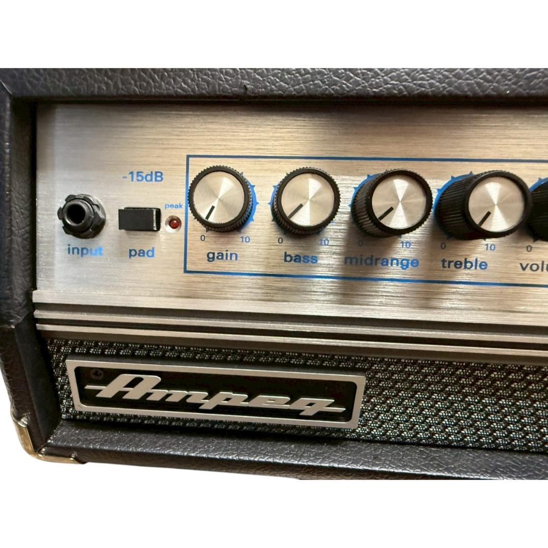 【美品】AMPEG MICRO-VR　SVT210AV ベースアンプセット