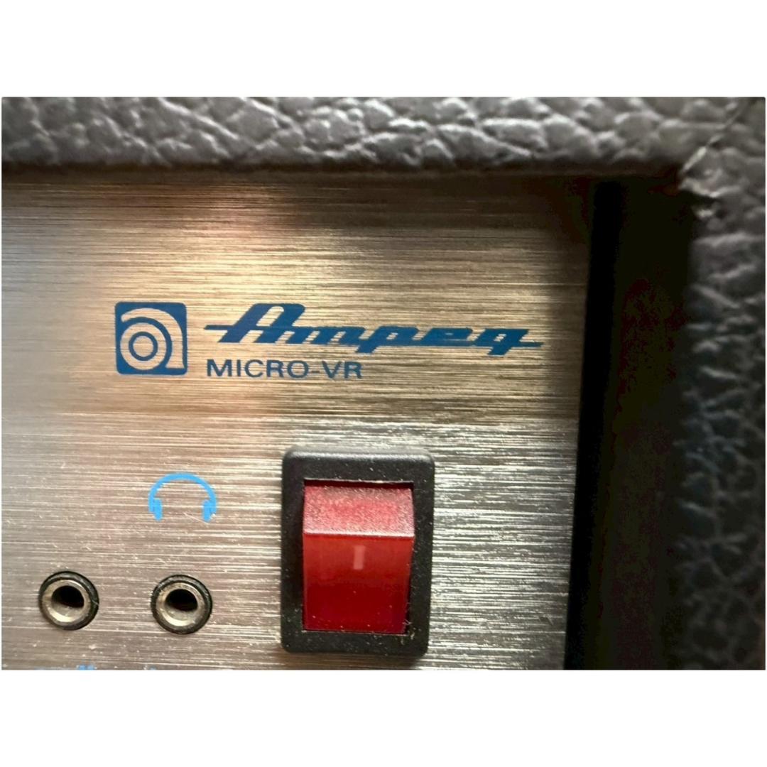 【美品】AMPEG MICRO-VR　SVT210AV ベースアンプセット