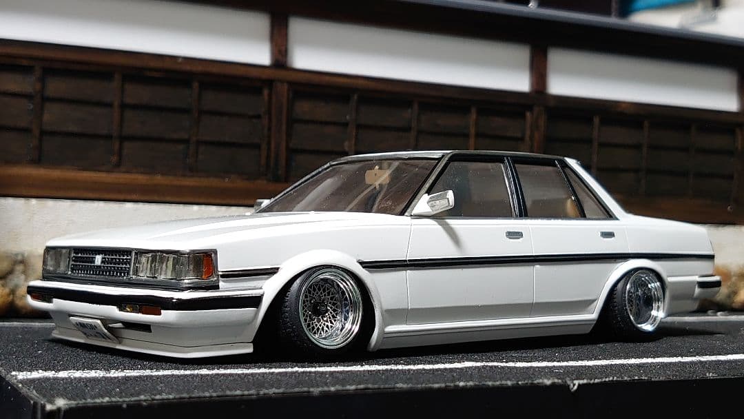 1/24 フジミ 71クレスタ 完成品