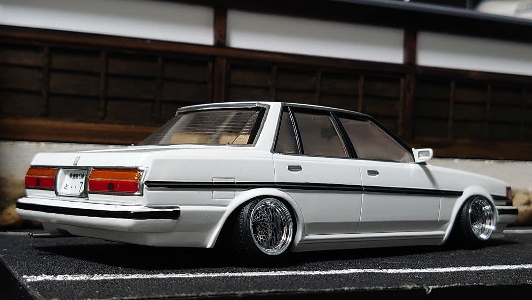 1/24 フジミ 71クレスタ 完成品