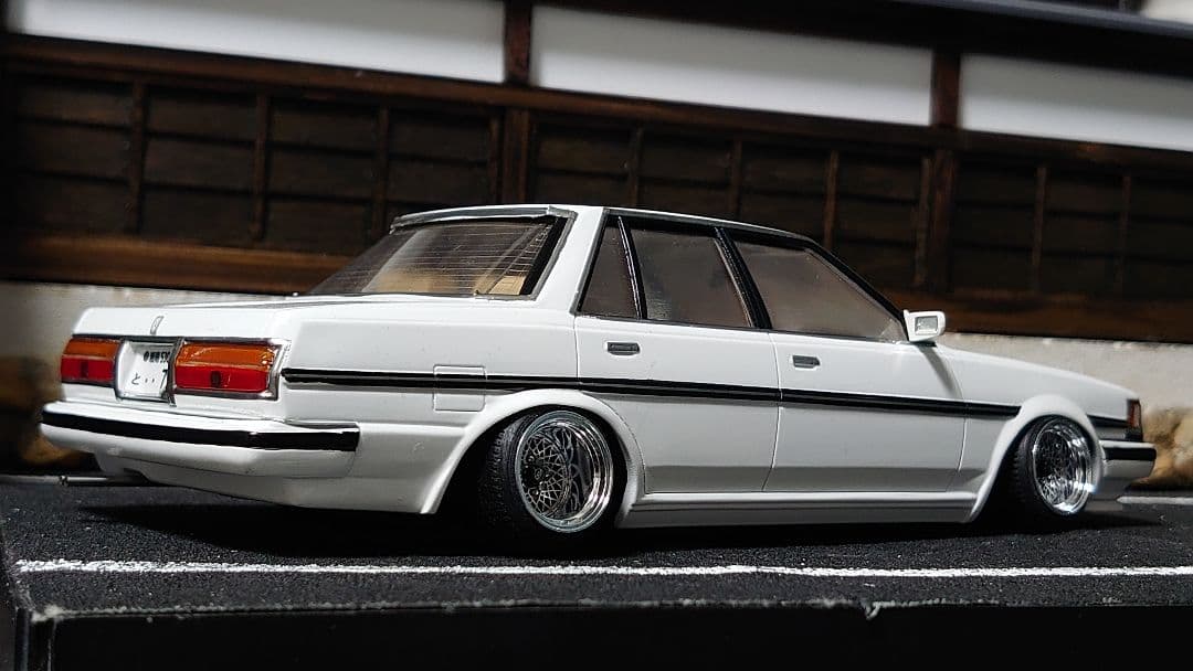 1/24 フジミ 71クレスタ 完成品