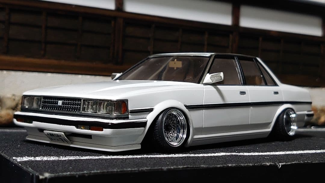 1/24 フジミ 71クレスタ 完成品