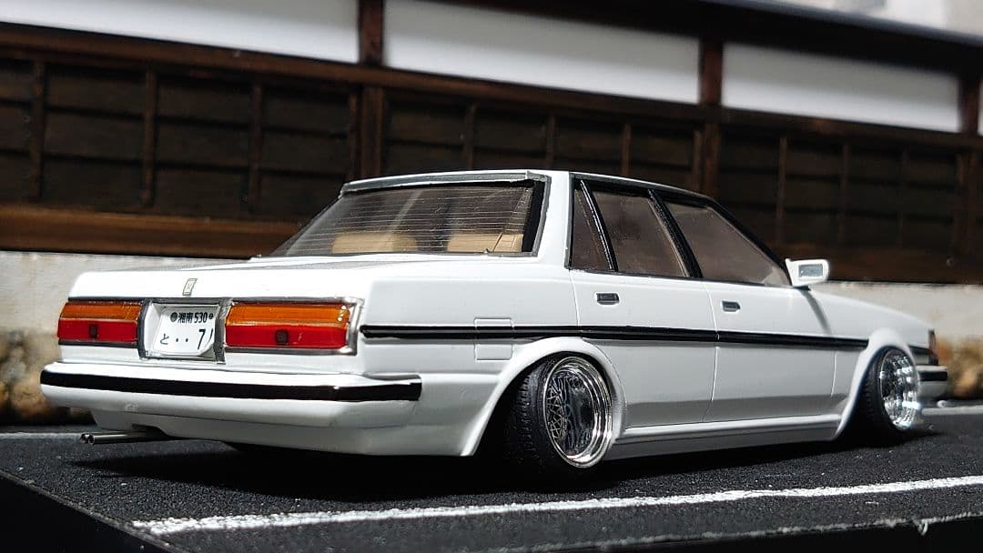 1/24 フジミ 71クレスタ 完成品