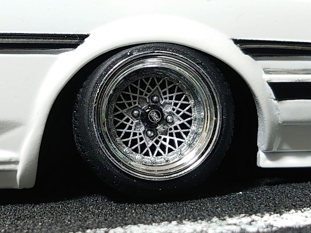 1/24 フジミ 71クレスタ 完成品