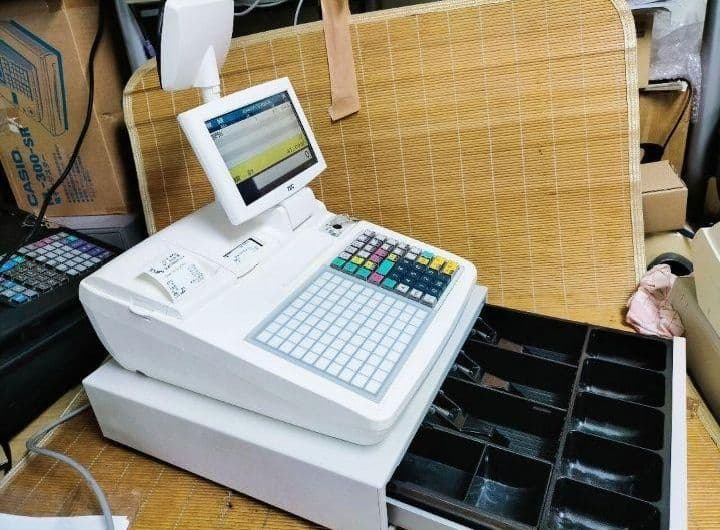テックレジスター　FS-2055-V2　店名無料　インボイス対応　410551