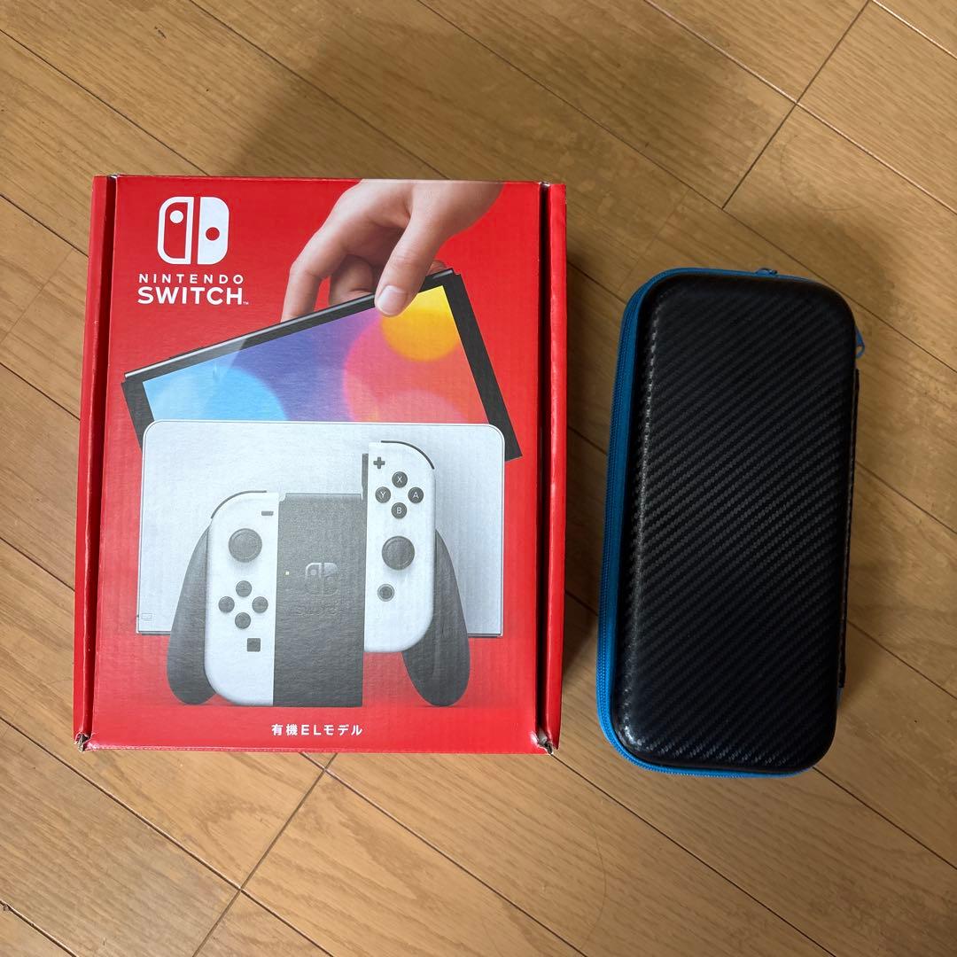 Nintendo Switch (OLEDモデル) ホワイト 本体