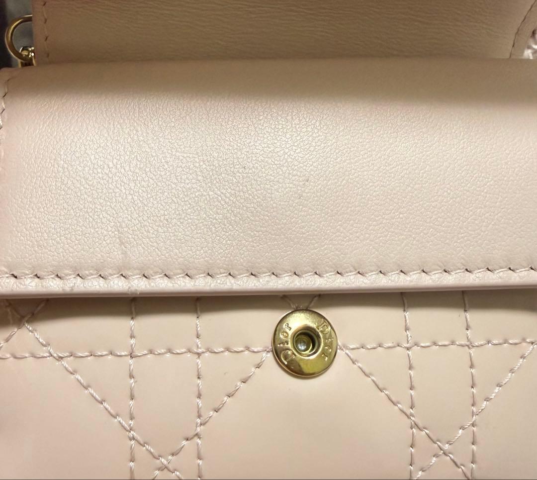Dior Lady Dior Lotus財布 ピンク