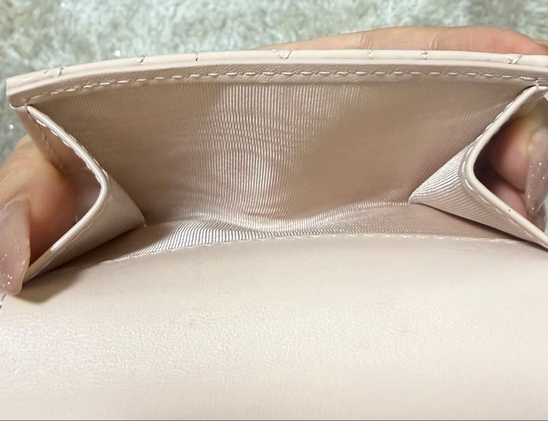 Dior Lady Dior Lotus財布 ピンク